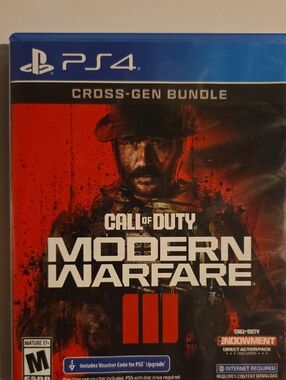 PS4 Call of Duty: Modern Warfare III